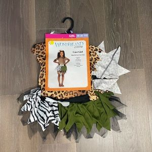 Wonderland cave girl costume. Nwt. Med 8-10